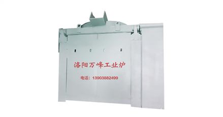 中頻爐，中頻電爐熔合金爐特點：（洛陽萬峰工業(yè)爐）